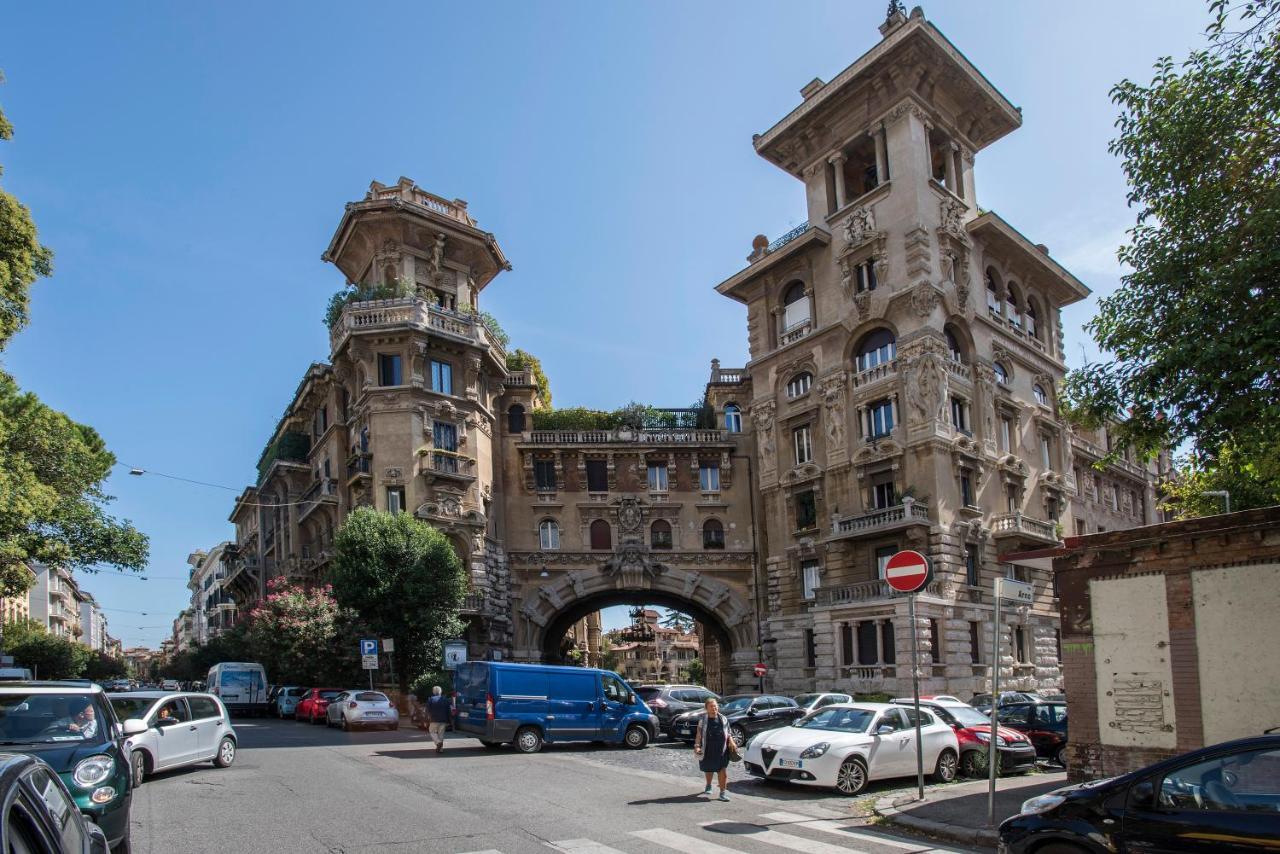 Flat Two Apartment Rome Bagian luar foto